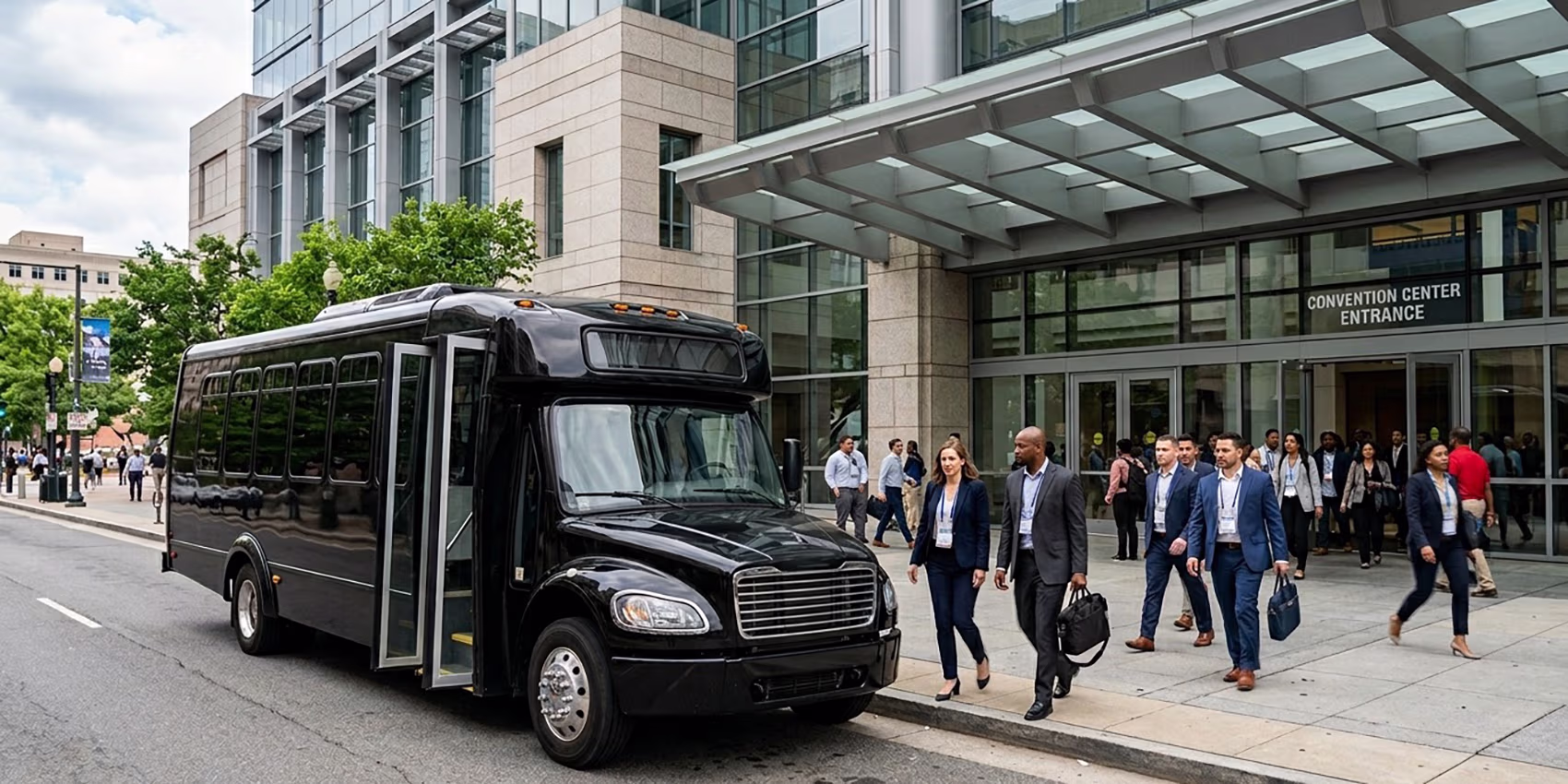 Corporate Event and Conference Transportation: A Planning Guide