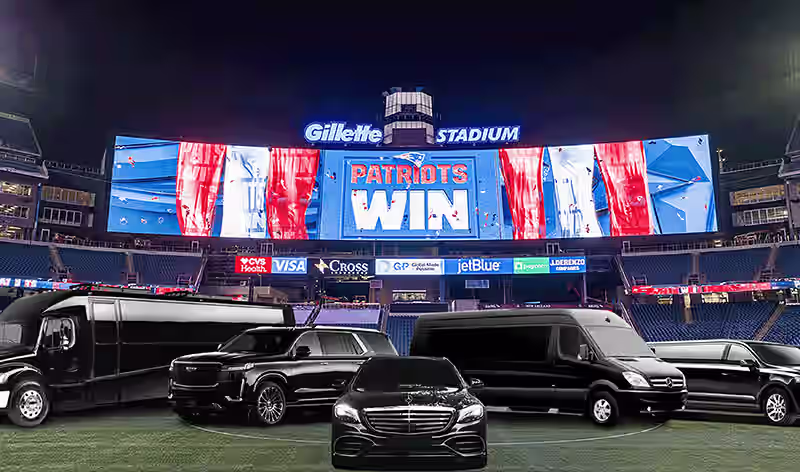 Car service for Boston sports events